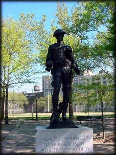CLINTON WORLD WAR I MEMORIAL