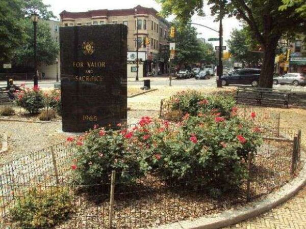 V.F.W. POST 964 WAR MEMORIAL BACK