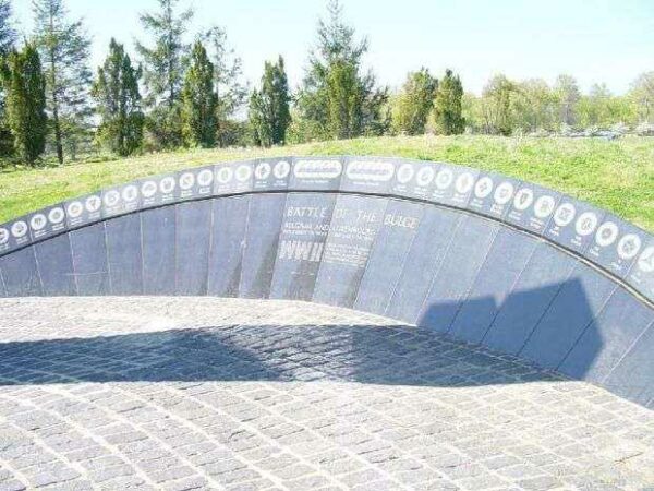 STATEN ISLAND BATTLE OF THE BULGE WAR MEMORIAL WALL