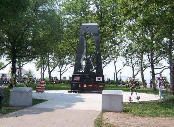 NEW YORK KOREAN WAR VETERANS MEMORIAL
