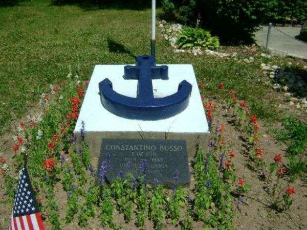 CONSTANTINO BUSSO WAR MEMORIAL ANCHOR