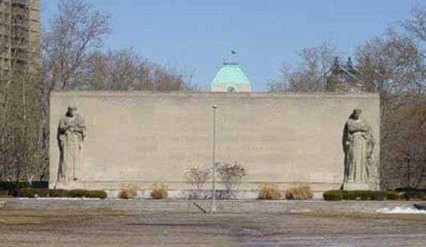 BROOKLYN WAR MEMORIAL