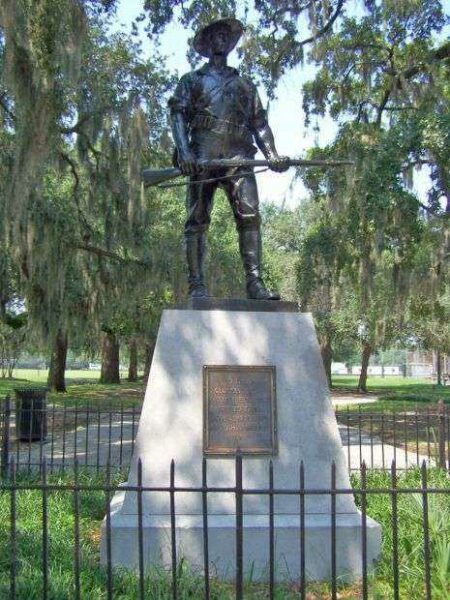 SAVANNAH’S SPANISH-AMERICAN WAR MEMORIAL