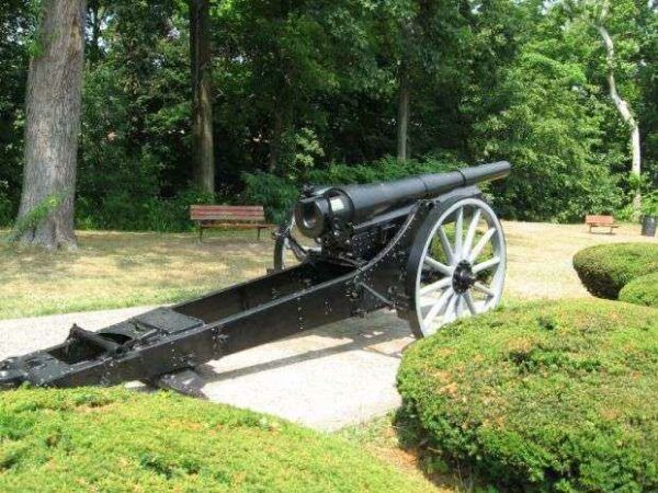 V.F.W. POST 994 MEMORIAL CANNON