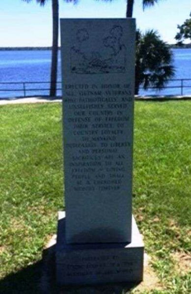 WOODMAN OF THE WORLD VIETNAM VETERANS MEMORIAL FRONT