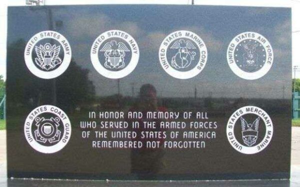 AMERICAN LEGION POST 163 VETERANS MEMORIAL