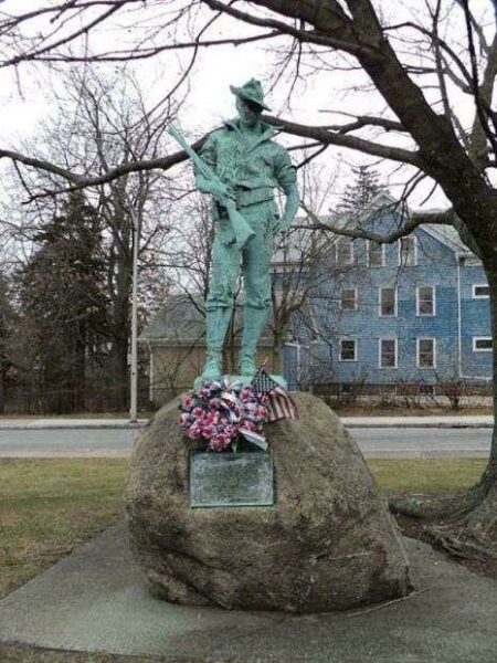 THE HIKER PAWTUCKET RI MEMORIAL