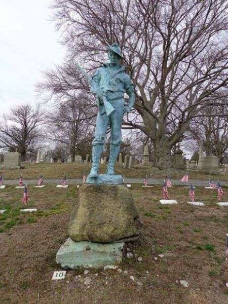THE HIKER PROVIDENCE RI MEMORIAL