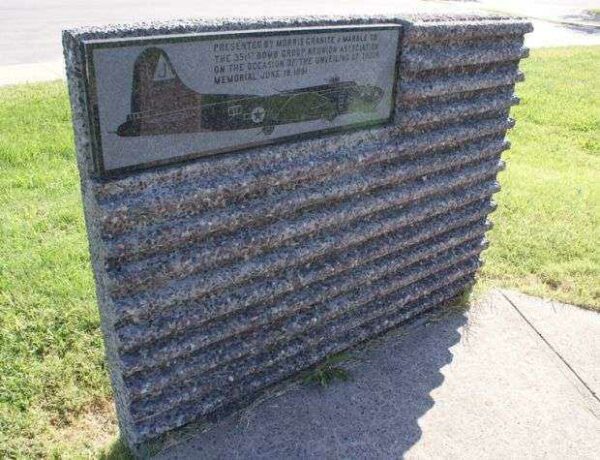 351ST BOMBARDMENT GROUP MEMORIAL WALL