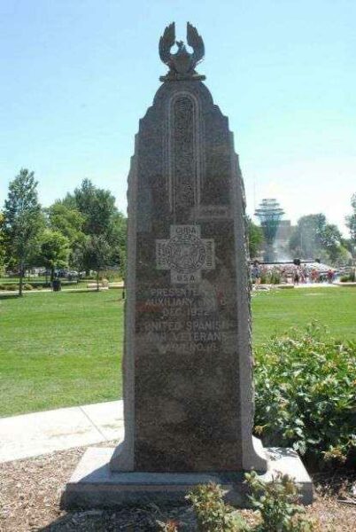 POTTAWATTAMIE COUNTY SPANISH WAR VETERANS MEMORIAL