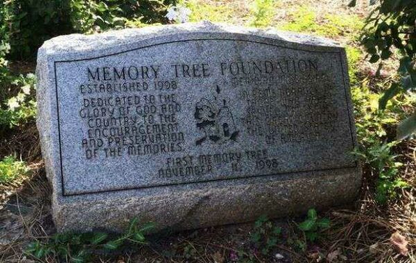 MEMORY TREE FOUNDATION MEMORIAL