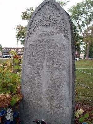 PERRY COUNTY HONOR ROLL MEMORIAL