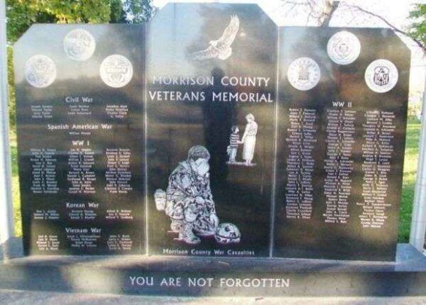 MORRISON COUNTY VETERANS MEMORIAL