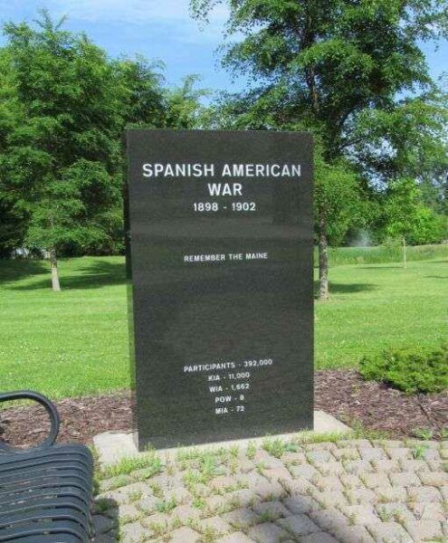 MCLEOD COUNTY SPANISH-AMERICAN WAR MEMORIAL