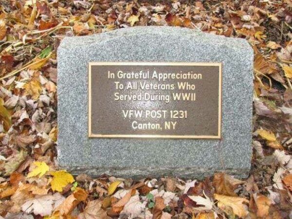 VFW POST 1231 WORLD WAR II MEMORIAL