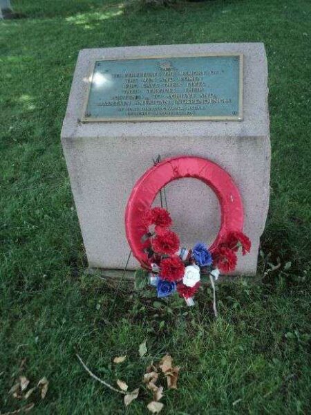 AMERICAN REVOLUTIONARY WAR PATRIOTS MEMORIAL