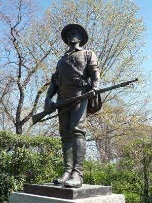 THE HIKER MEMORIAL