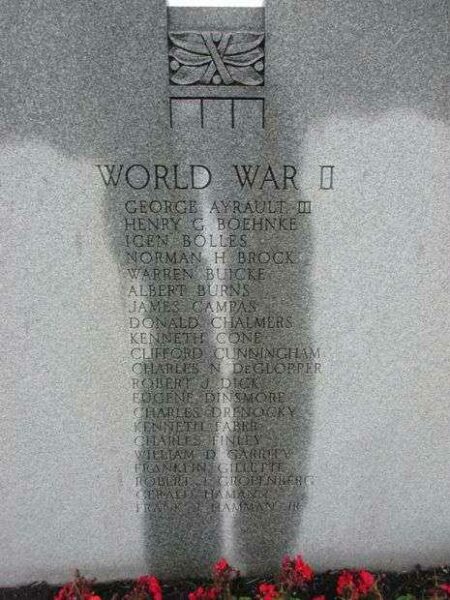 TO THE GLORY OF GOD AND IN GRATEFUL REMEMBRANCE MEMORIAL STONE A