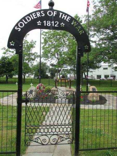 SOLDIERS OF THE WAR OF 1812 MEMORIAL ARCH