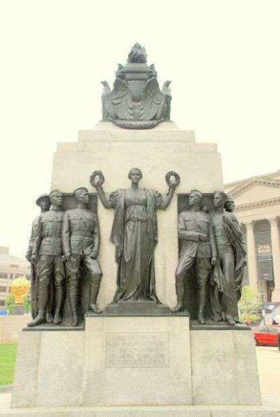 COLORED SOLDIERS AND SAILORS MONUMENT