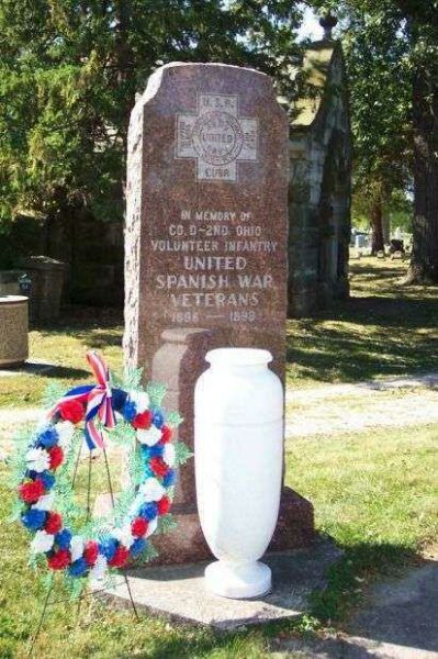 CO. D-2ND OHIO VOLUNTEER INFANTRY MEMORIAL