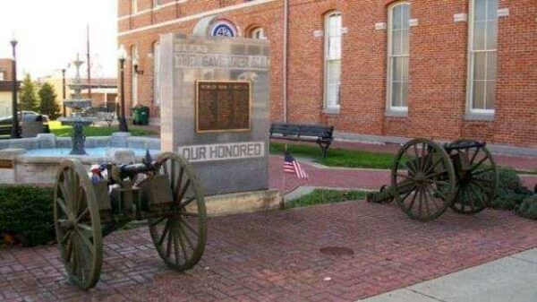 GREENFIELD WORLD WAR MEMORIAL