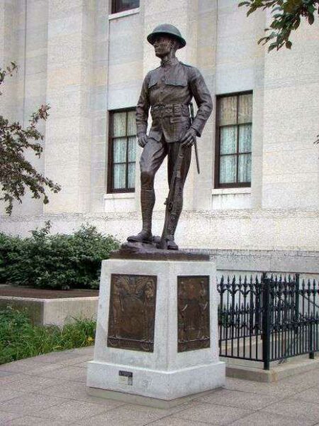 OHIO WORLD WAR MEMORIAL