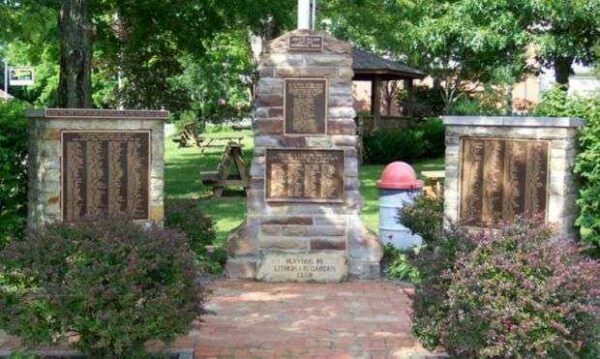 BLOOM TOWNSHIP WAR VETERANS MEMORIAL