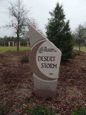 FLORENCE COUNTY DESERT STORM MEMORIAL