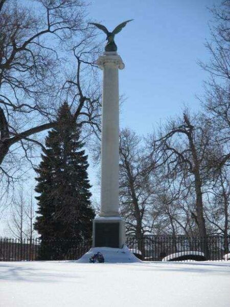 BUFFALO AMERICAN LEGION WORLD WAR I MEMORIAL
