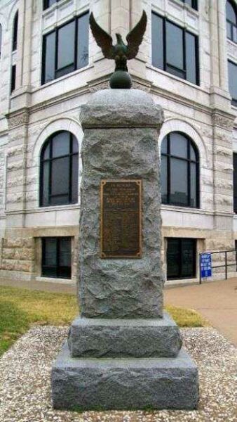 COLE COUNTY WORLD’S WAR MEMORIAL