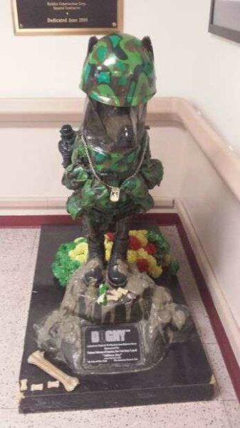 DOGNY WAR MEMORIAL