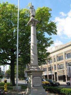 DANBURY’S CIVIL WAR MEMORIAL