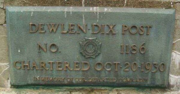 INDEPENDENCE VETERANS ORGANIZATIONS MEMORIAL FLAGPOLE PLAQUE D