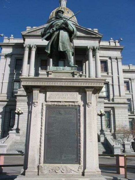 COLORADO SOLDIER’S MEMORIAL