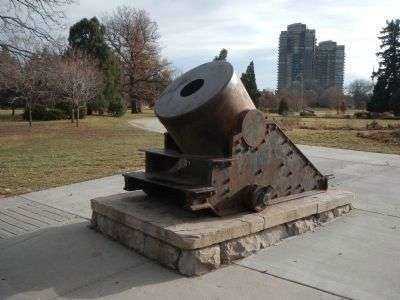 13-INCH SEACOAST MORTAR MEMORIAL
