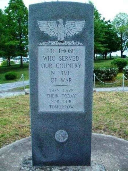 MONETT WAR MEMORIAL