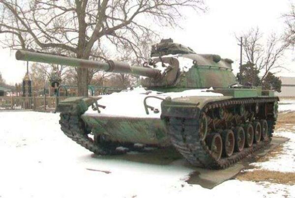 M60 TANK MEMORIAL
