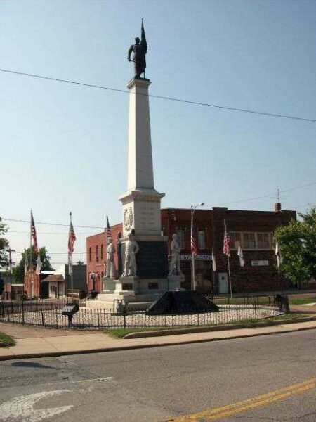 SHELBY COUNTY ALL WARS MEMORIAL