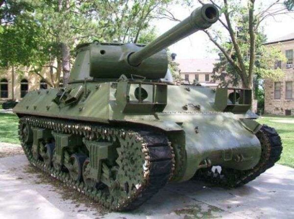 M36 TANK DESTROYER MEMORIAL