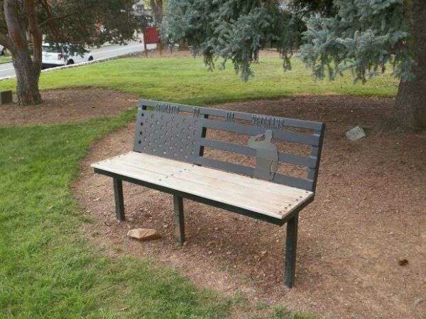 AUBURN MEMORIAL BENCH
