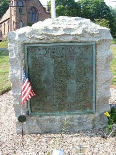 NORTHFORD VETERANS MEMORIAL
