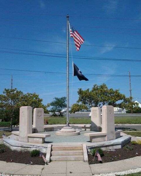 SEASIDE HEIGHTS WAR MEMORIAL