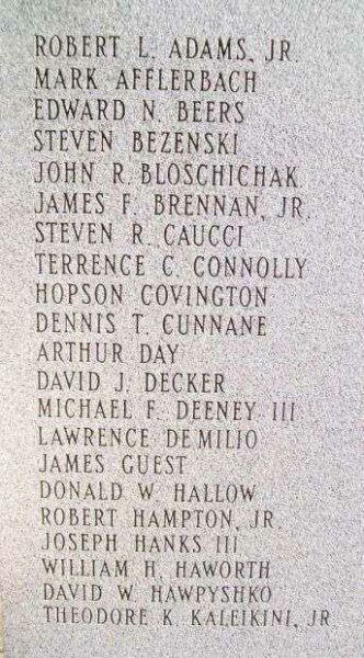 FALLS TOWNSHIP KOREAN AND VIETNAM CONFLICTS MEMORIAL STONE C