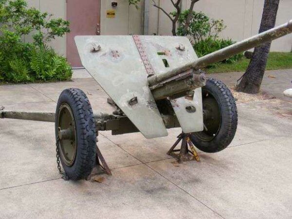JAPANESE TYPE 1 (1941) WAR MEMORIAL ARTILLERY