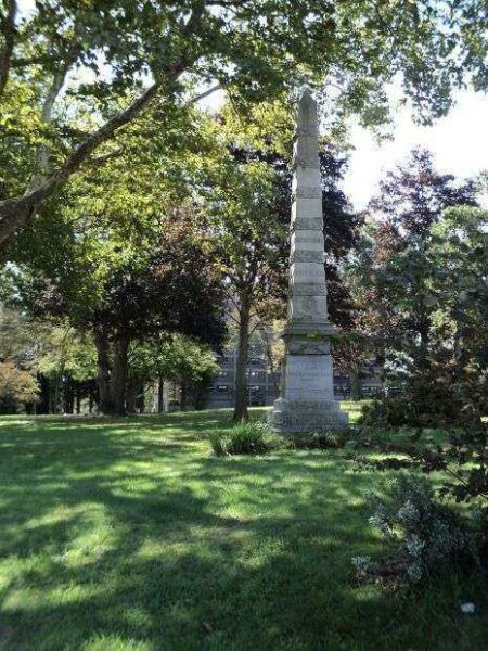 21ST CONNECTICUT VOLUNTEER REGIMENT MEMORIAL