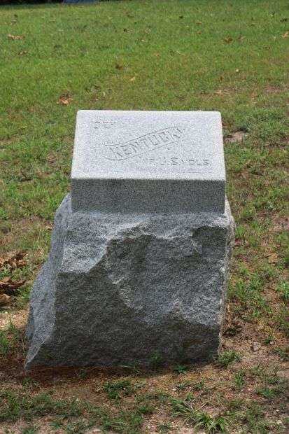 10TH KENTUCKY INFANTRY WAR MEMORIAL