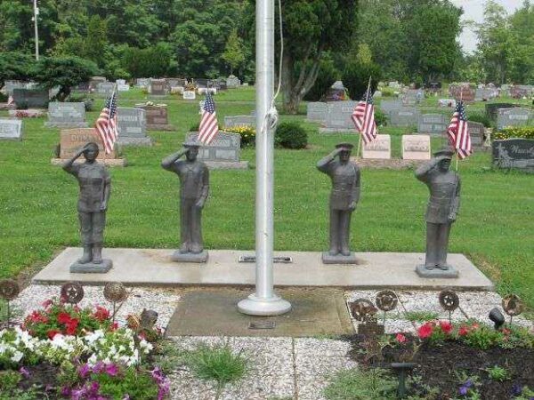 V.F.W. POST 3320 AND V.F.W. POST 4599 VETERANS MEMORIAL