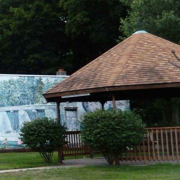 VETERANS MEMORIAL PARK GAZEBO