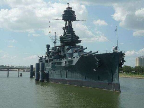 BATTLESHIP TEXAS WAR MEMORIAL
